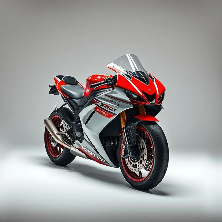 A futuristic, high-performance racing car blurring past the camera on a dark, wet track.