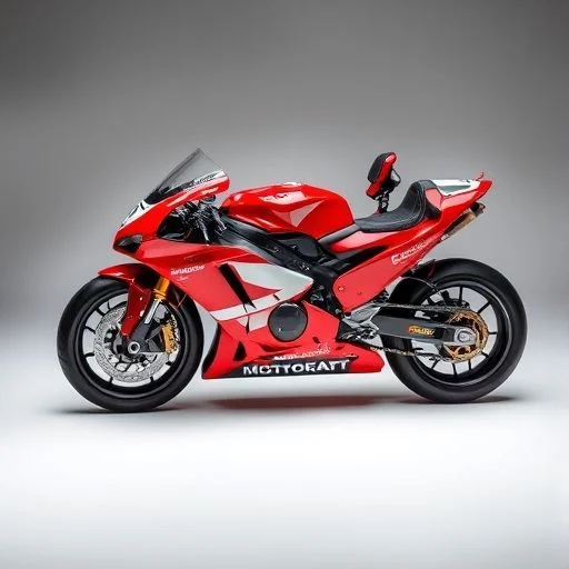 Gold medal with a checkered flag pattern