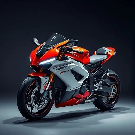 Macro view of a complex circuit board with glowing traces