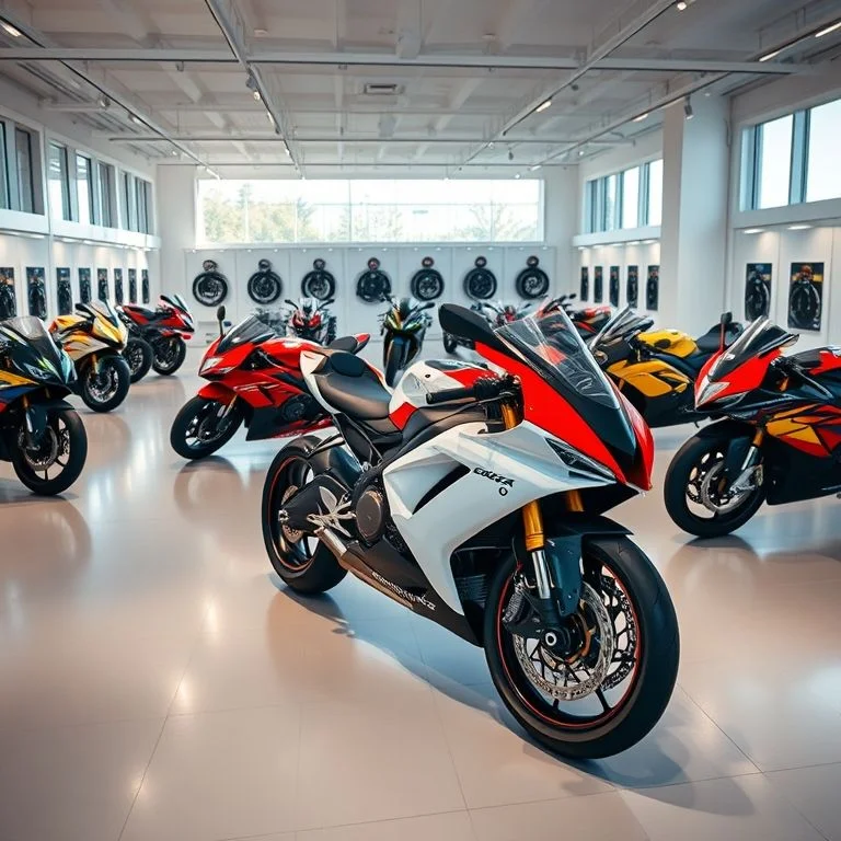 Abstract shot of high-performance racing engine components